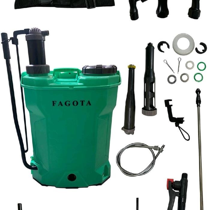 pompa manual 16 L ( Ber sprayer 16 liter manual semprotan hama manual / sprayer manual pompa 16