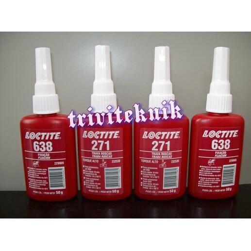 Loctite 271 Threadlocker Fastener Locteti 271