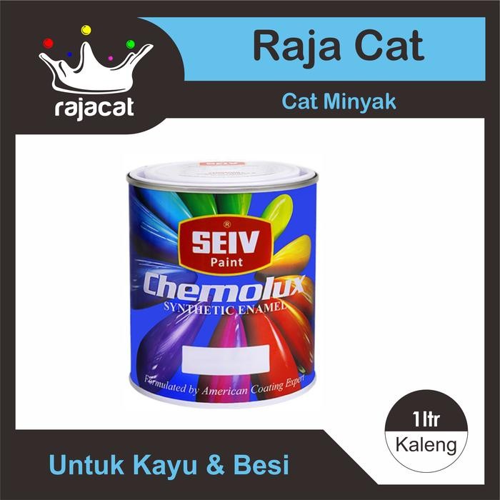 

Cat Minyak SEIV CHEMOLUX warna Standard / Doff 1ltr