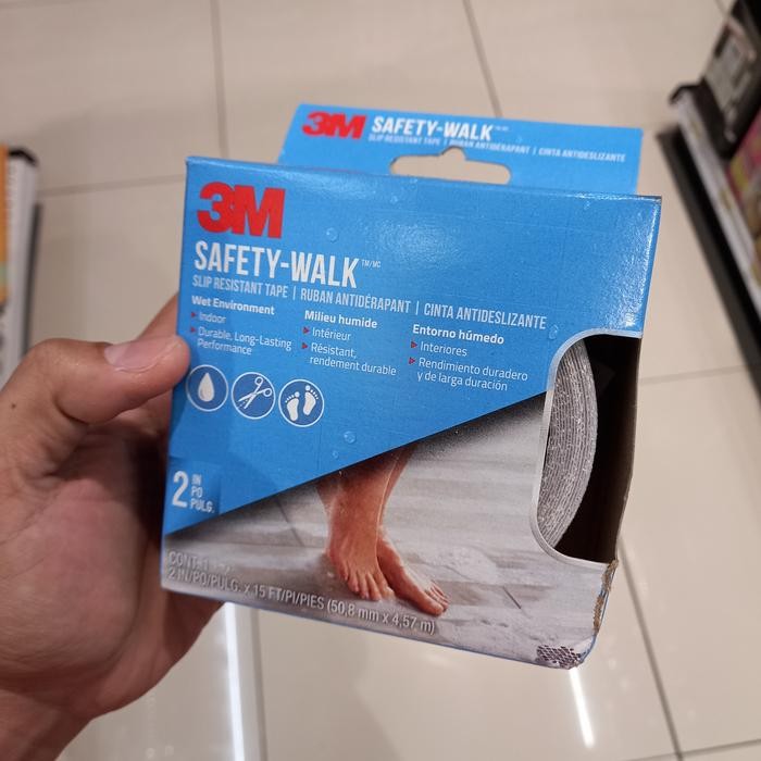3M tape safety walk stiker anti slip kamar mandi