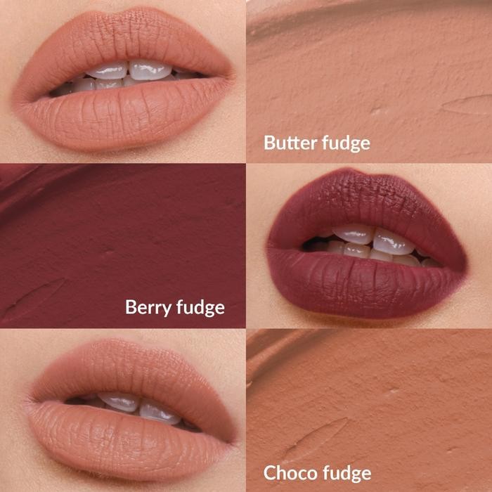 BLP BEAUTY Lip Coat Butter Fudge Collection