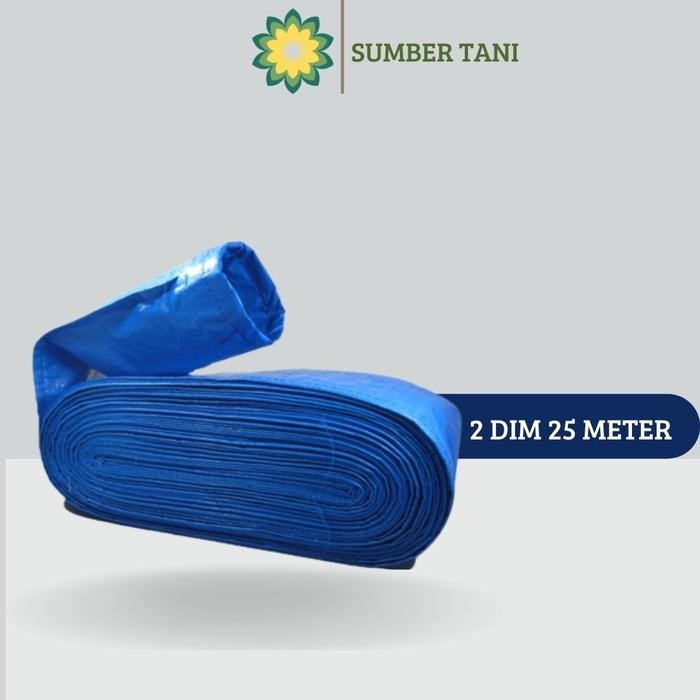 Selang Terpal Plastik 2 dim / 13 cm ( 25 meter)