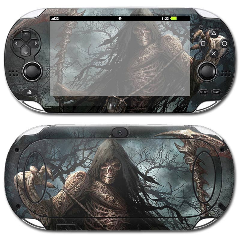 Stylish Design Vinyl Decal Skin Sticker For PSP Vita1000 GOD OF WAR customized