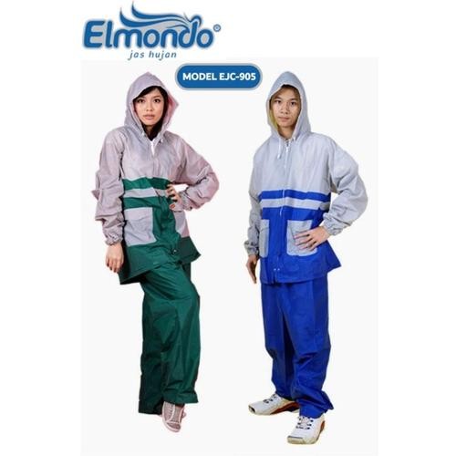 (1 pc) Jas hujan ELMONDO 905 // Mantel hujan ELMONDO 905 // Stelan jas hujan dewasa kombinasi ELMOND