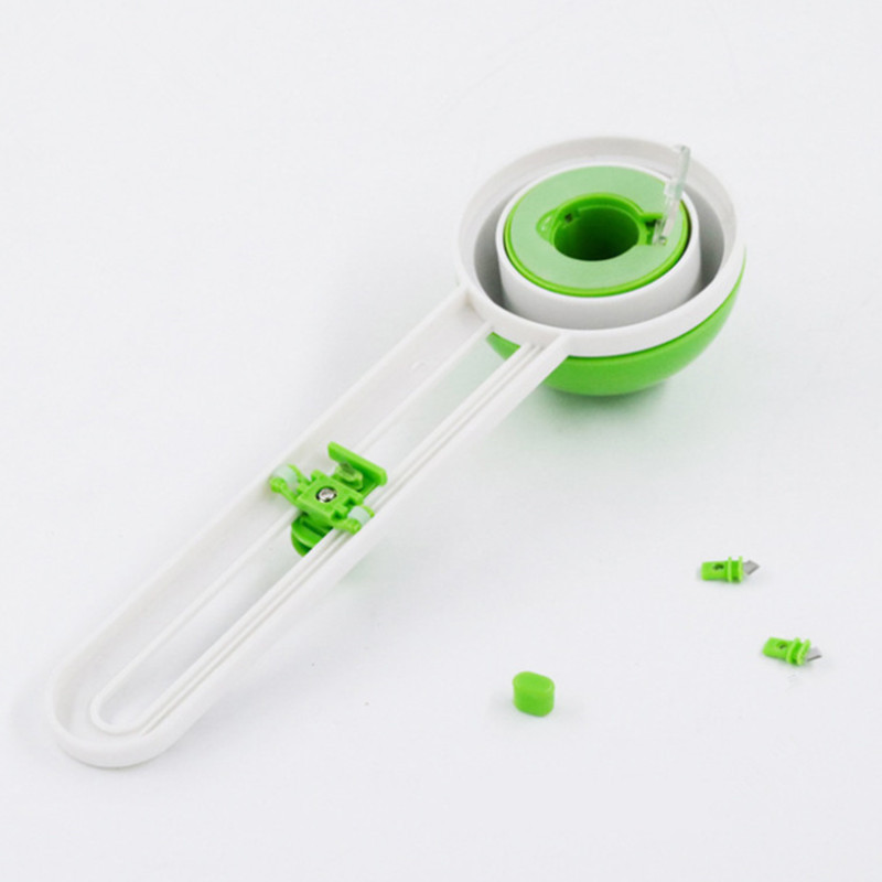 

Circle Cutter Round Cutting Knife Patchwork Compass Circle Scrapbooking Cards Cutters Round