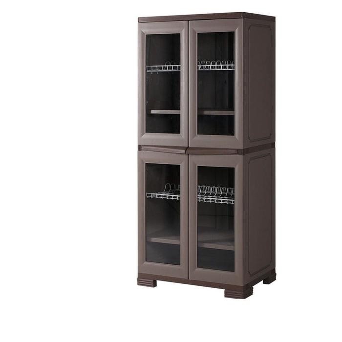 Cuci Gudang Kitchen Set Lemari Dapur Rak Dapur Lemari Piring Rak Piring Olymplast Lemari Piring