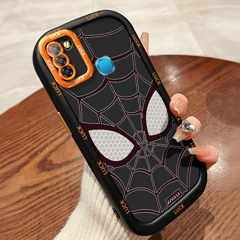 Casing Hp untuk Infinix Smart 5 Smart 6 Ram 3 Case Casing HP Softcase Puff Kasing ponsel Drop siliko