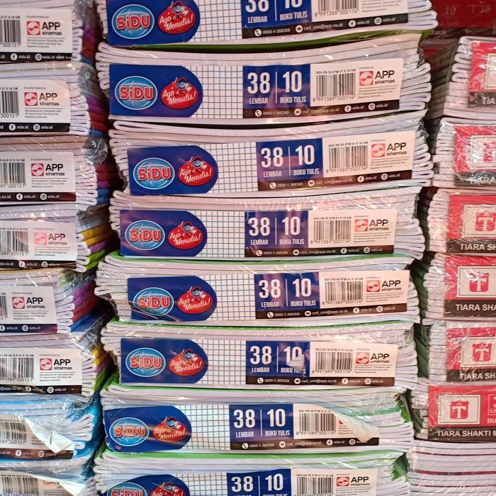 

Buku Kotak Kecil Sidu (Untuk Matematika)