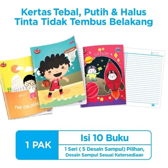 

Buku Tulis Sidu 58 Lembar Stationery Paper