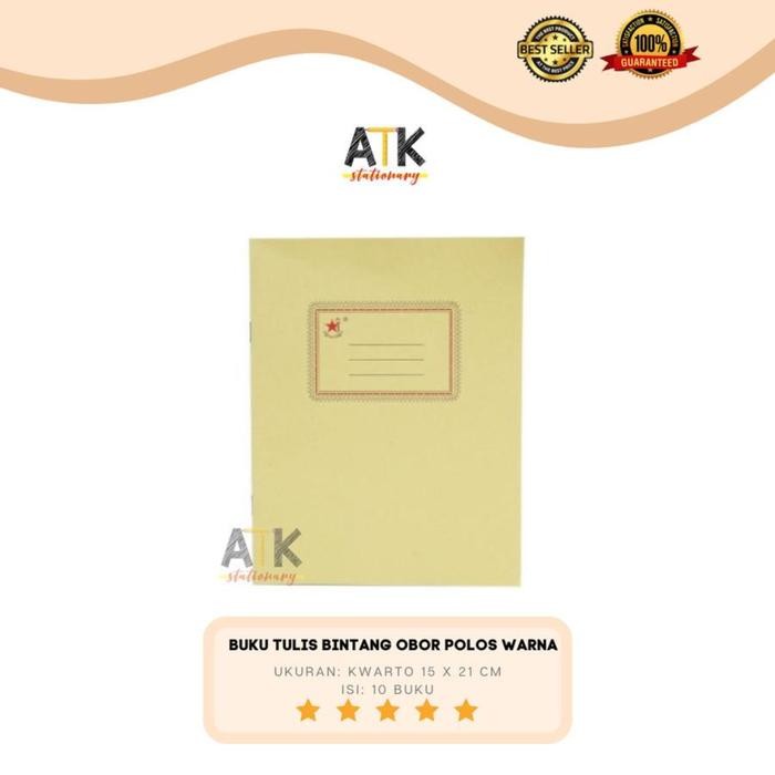 

Buku Tulis 38 Lembar Bintang Obor Atk