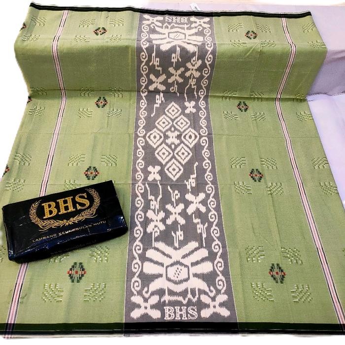 (Allthebest) SARUNG BHS SKT EXELENT AFKIR (RIJECK PABRIK) Kain Motif Songket Muslim