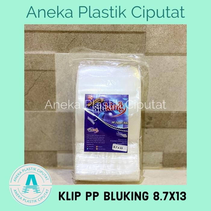 Klip PP 8.7x13 BluKing / Klip 8.7x13 Kode 1212