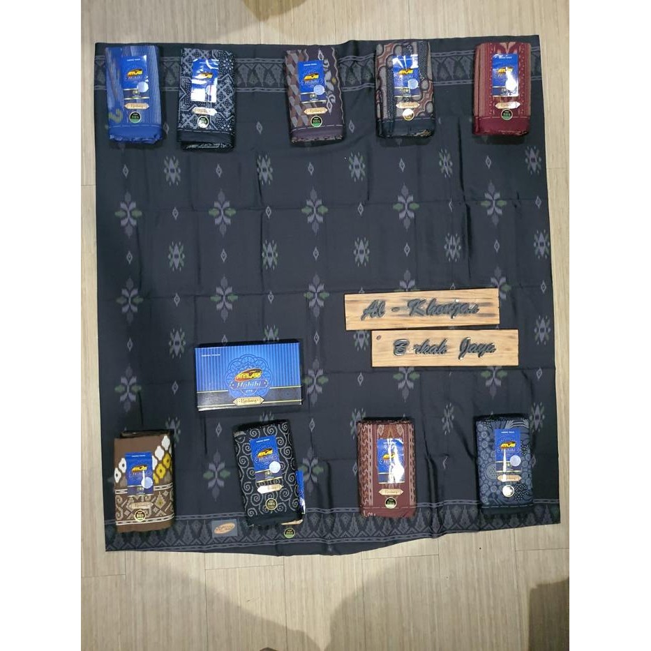 (Allthebest) ATLAS IDAMAN KEMBANG SILVER / HABIBI 475 / MADANI MOTIF BHS