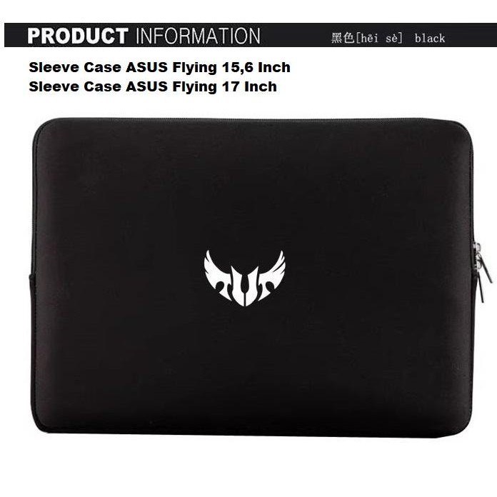 Sleeve case Cover Laptop sarung notebook Asus TUF Terbaru