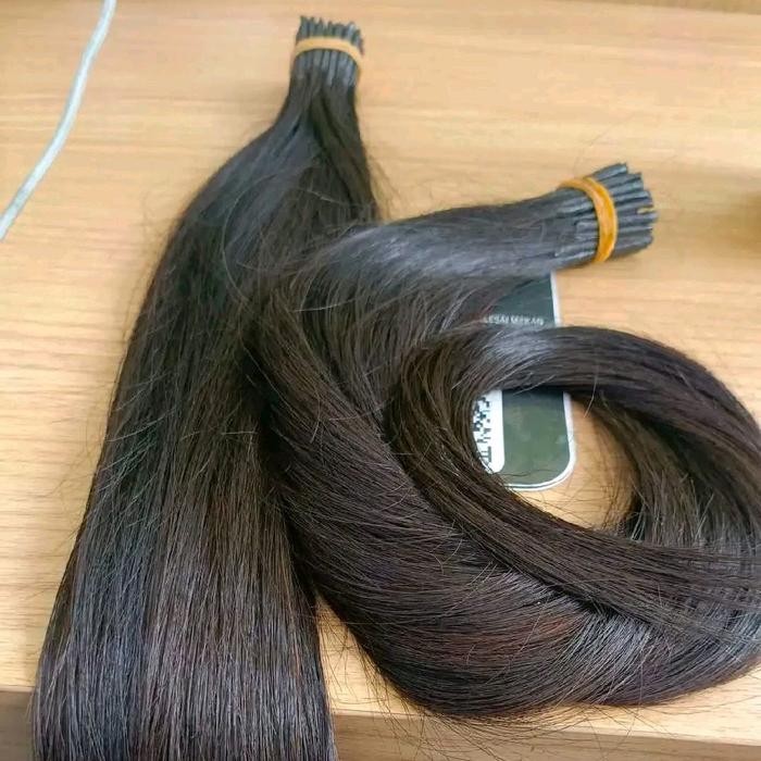 Hair extension rambut sambung sambung rambut panjang 55 cm