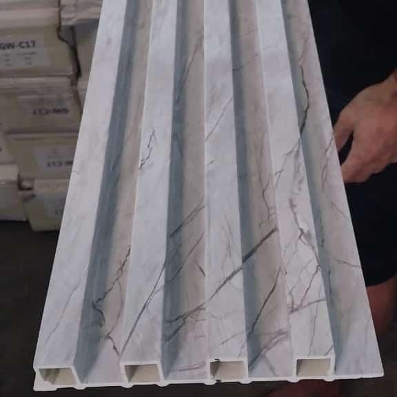 wpc wall panel dinding WPC marmer PVC
