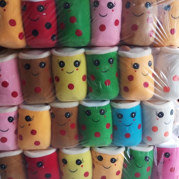 promo boneka boba bubble kecil murah bagus