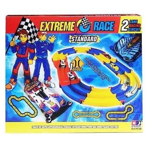 Track Tamiya - Track Mini 4WD - 2 Jalur - Extreme Race 2 Lane
