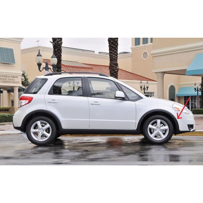 List side bemper /list body bagian bemper depan suzuki sx4