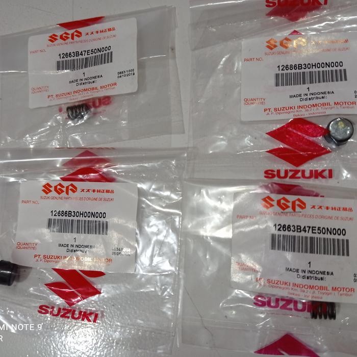 karet dan per balancer satria fu 150 karbu satria fu fi injeksi Ori