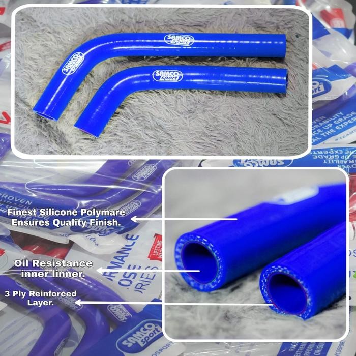 Terbaru RADIATOR HOSE SAMCO R25 MT25 SELANG RADIATOR MT25 R25 RADIATOR MR58