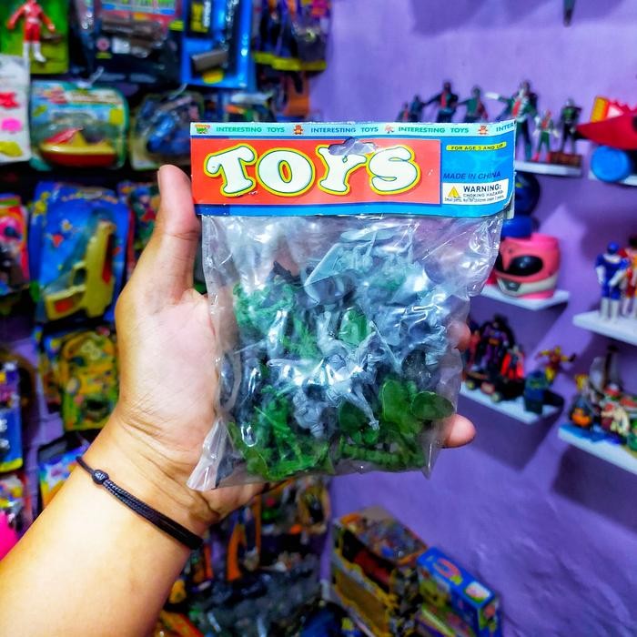 mainan tentara army jadul