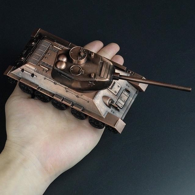 diecast tank perang t34 tentara tni
