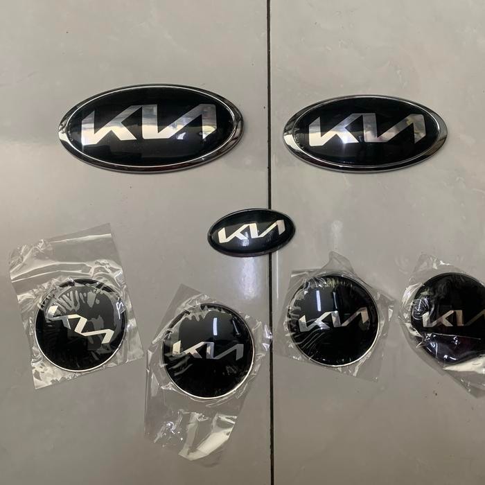 Emblem logo new Kia untuk Kia Sportage