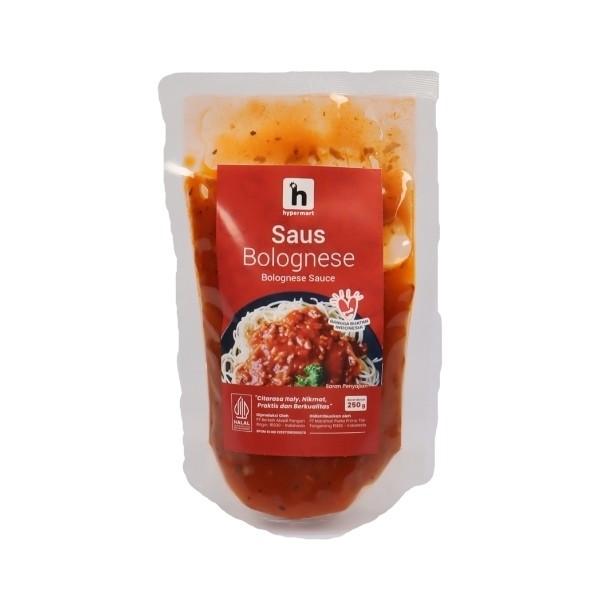 

HYPERMART BOLOGNESE SAUCE 250 GR
