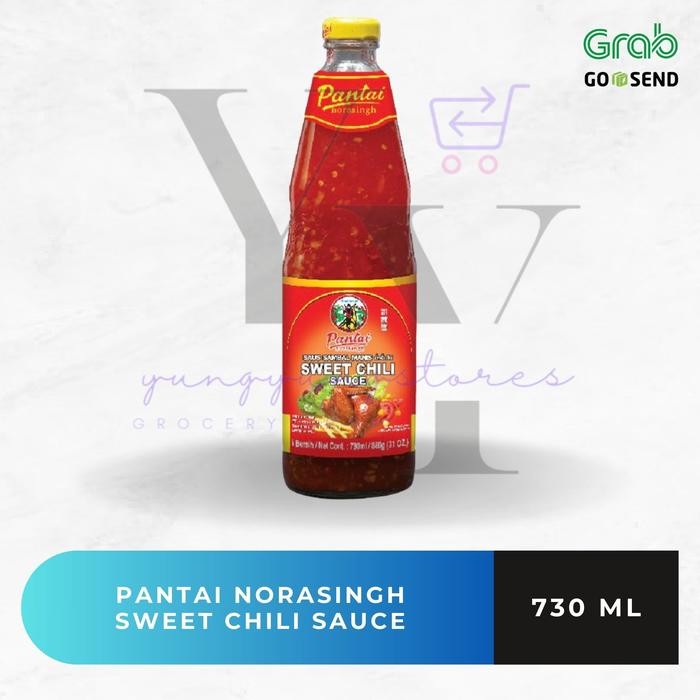 

Pantai Norasingh Sweet Chili Sauce / Saus Sambal Asam Manis 730 ml