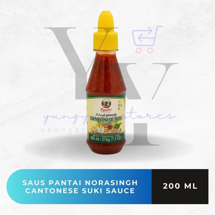 

[KECIL] Pantai Norasingh Cantonese Suki Sauce PET 200 ml