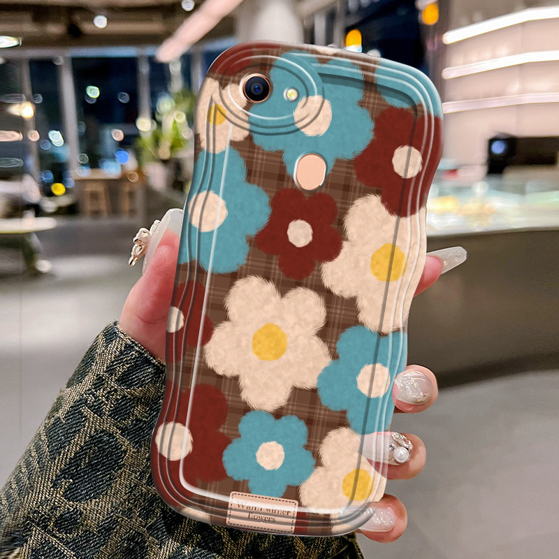 Casing Hp Untuk OPPO F5 F5 Plus F5 Youth F3 F3 Plus A77 2017 Case Casing Daisy Bunga Kasing HP Kesin