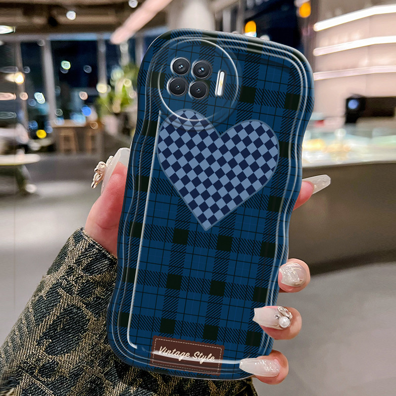 Casing Hp Untuk OPPO A93 2020 Reno 4F Reno 4 Lite F17 Pro Case Casing Diamond Kasing HP Kesing gelom