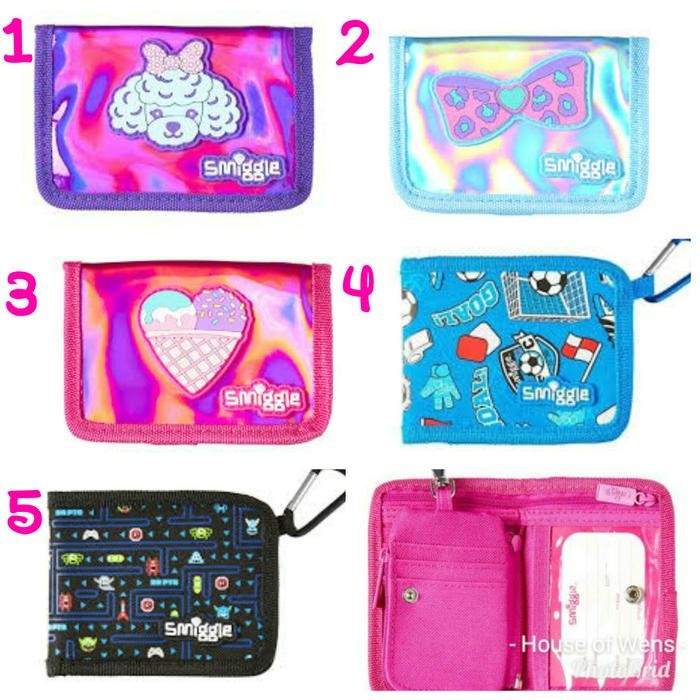 Smiggle Woah Wallet - Dompet Smiggle