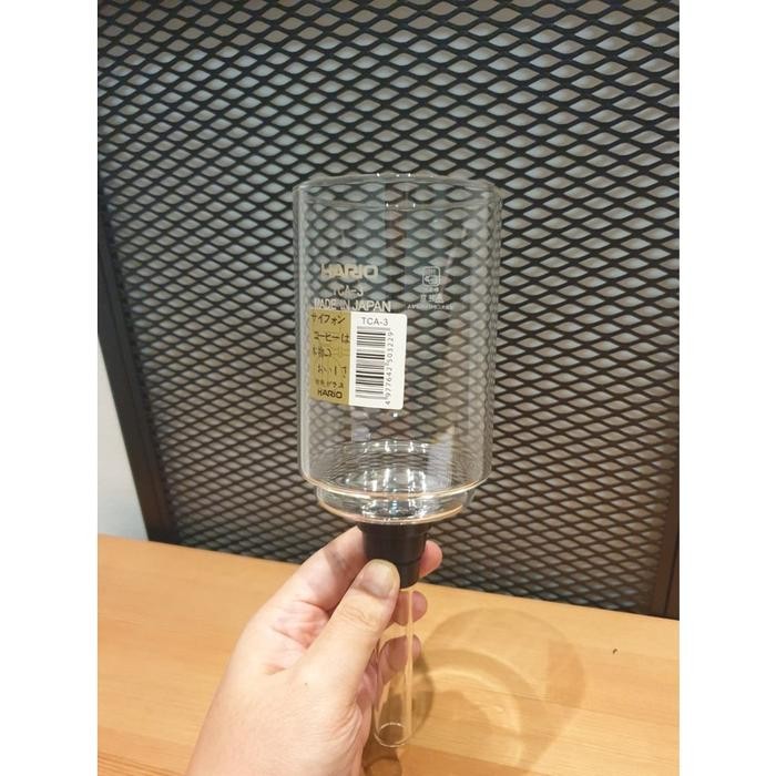 Syphon Tca 3 Upper Ball Glass Spare Part Sphere Gelas Atas 3