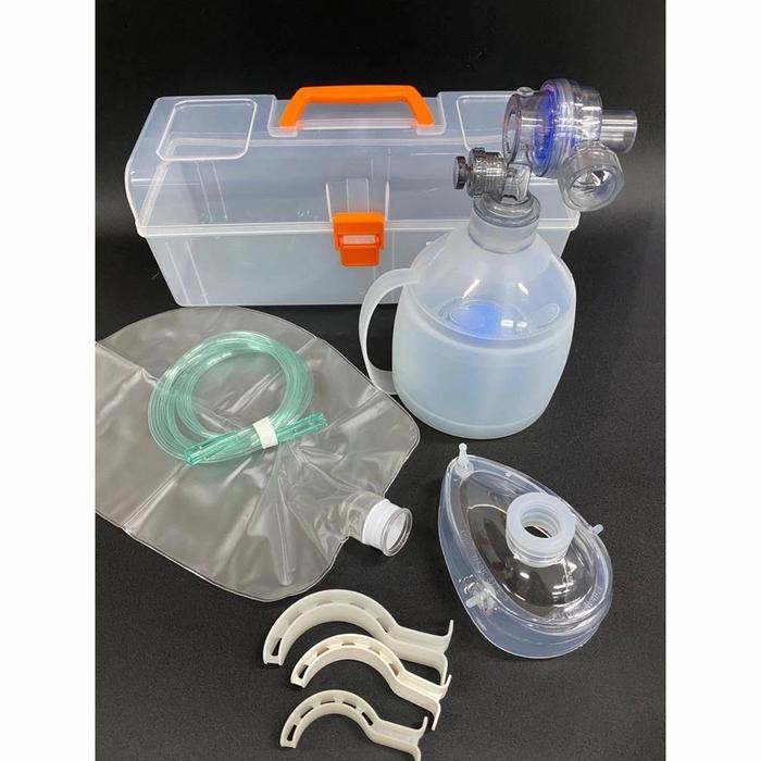 Ambubag Manual Silicon Dewasa Mpm/Ambubag Sillicone Dewasa