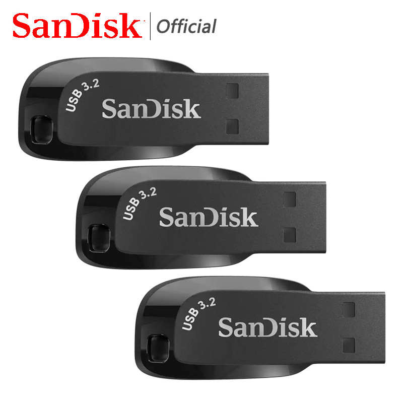 Sandisk USB 3.2 Pendrive 512GB 256GB 128GB 64GB 32GB USB Flash Drive Pen Drive USB Flash Stick Disk