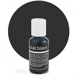 

Chefmaster 20gr Coal Black / pewarna soft gel icing color