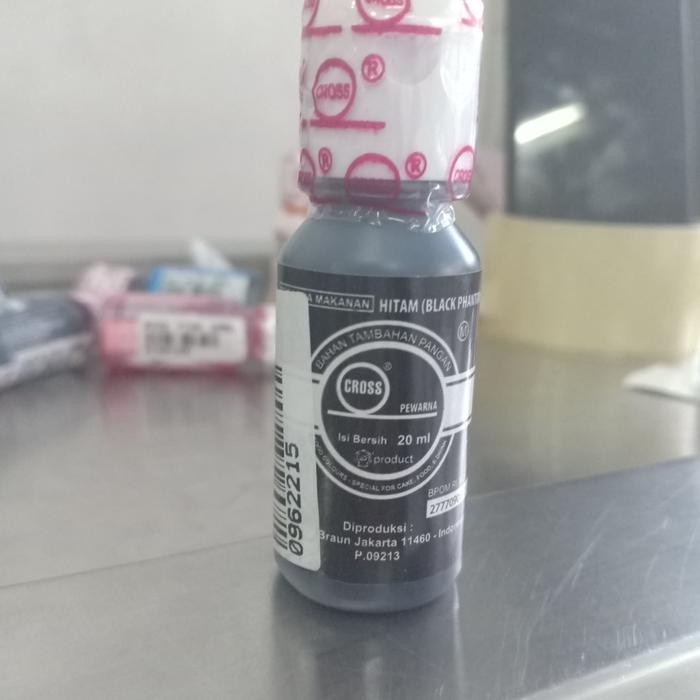 

cross pewarna hitam (black phantom) 20ml