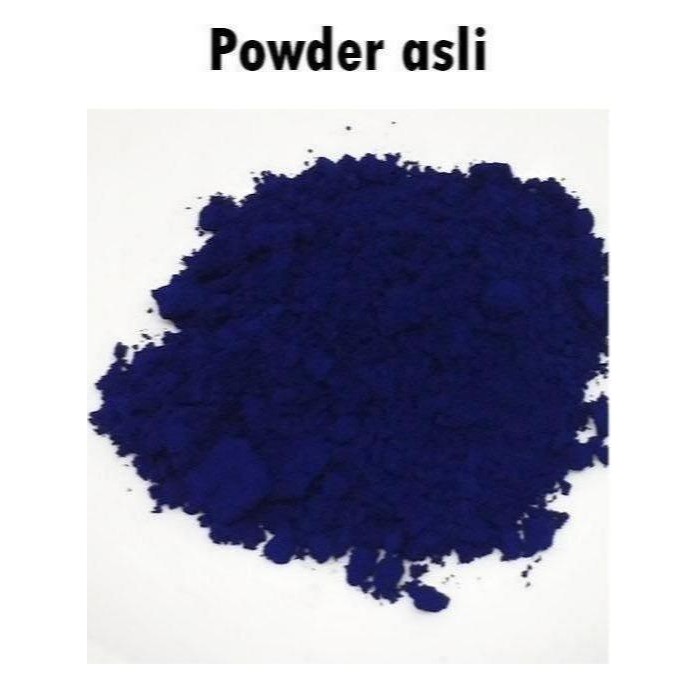 

Pewarna Kosmetik Blue Iron Oxide