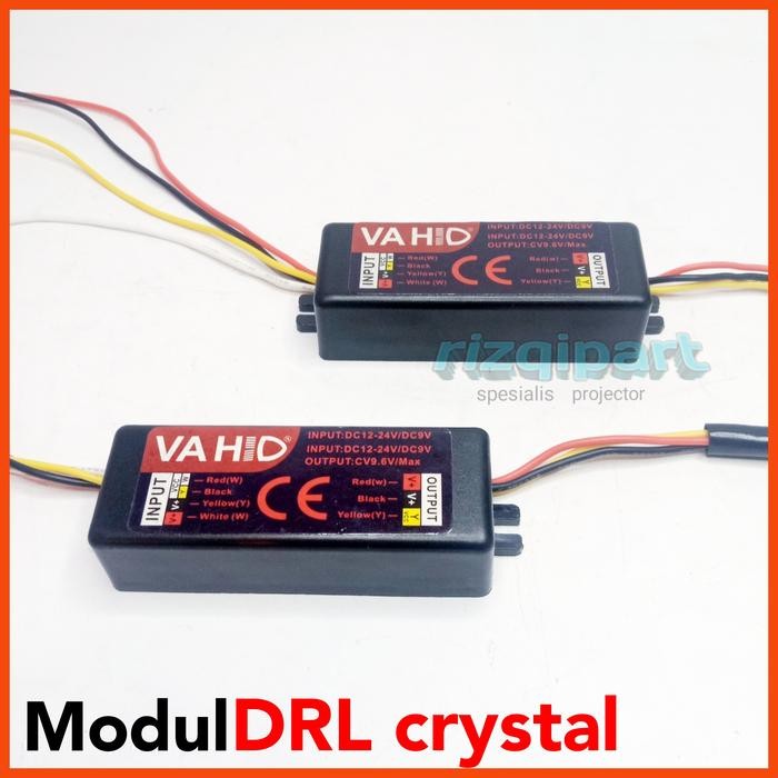 Vahid Modul Driver Drl Crystal Welcome Light Gratisongkir