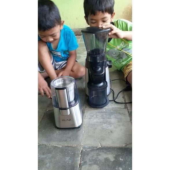Klaz Grinder Kopi bekas