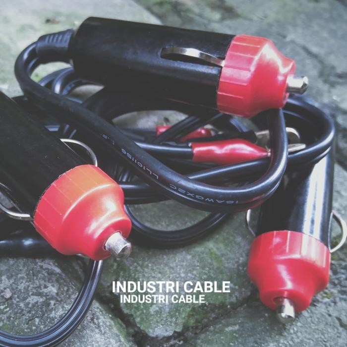 Kabel Lighter Colokan Mobil / Kabel Colokan Inverter Gratisongkir