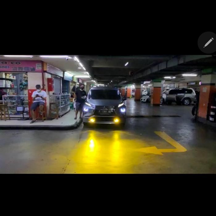 Nissan Livina Lampu Led Foglamp 3 Colors 5 Mode Foglamp Led Livina Gratisongkir