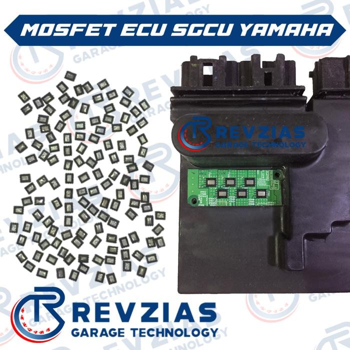 Mosfet Ecu Sgcu Ecm Scu Yamaha Aerox, Nmax, Lexi, Freego (All Type)Ori #Gratisongkir
