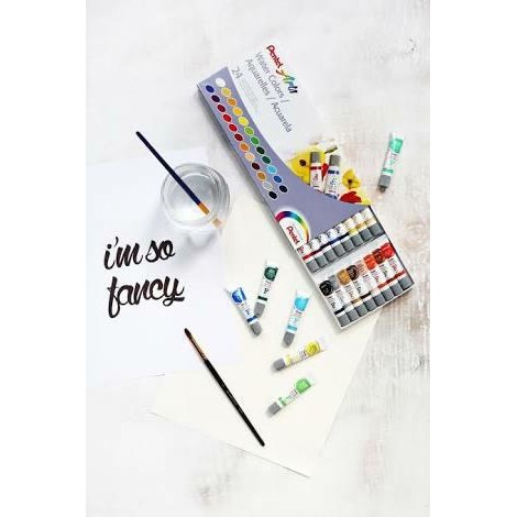 

Pentel Watercolours 24 Colours