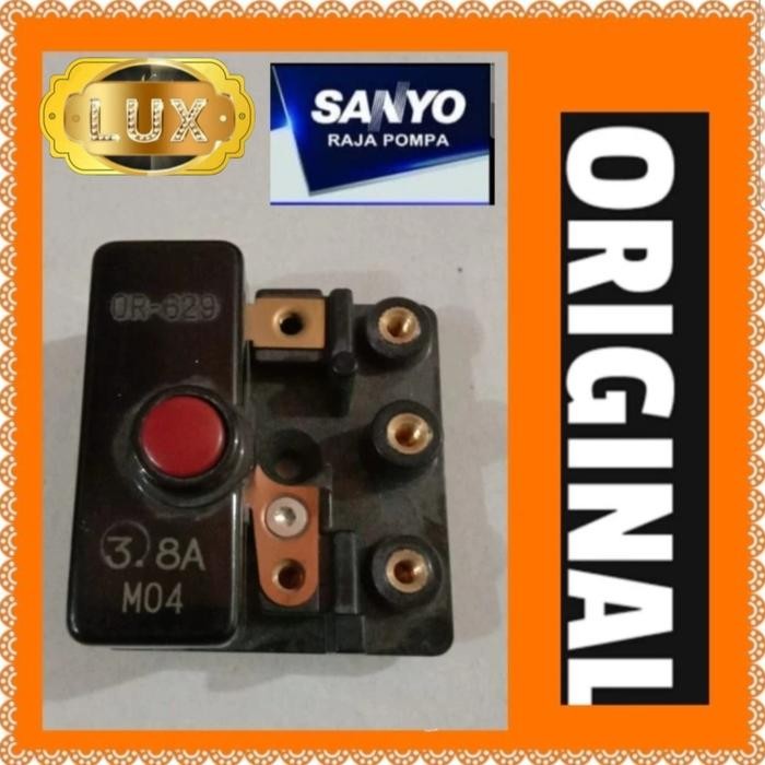 Overload Mesin Pompa Air Jetpump Sanyo Pdh-250 B 250Watt 30Meter Sumur Dalam Jet Pump Pd-H250B 250B