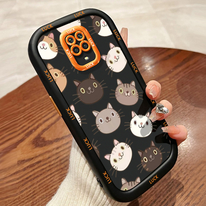 Casing Hp untuk Xiaomi Redmi Note 9s Note 9 Pro POCO M2 Pro Case Casing HP Softcase Puff Kasing pons