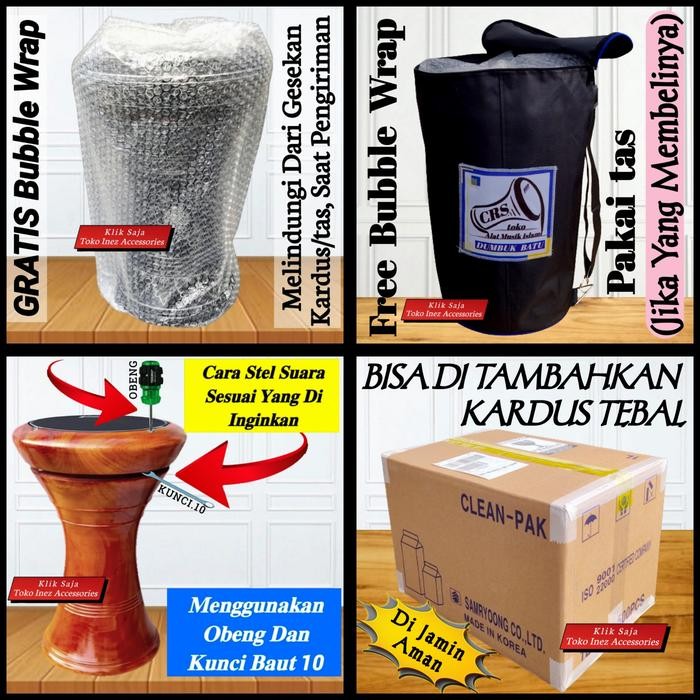 Tumbuk Marawis Rolling 8 Inc Biru Polos