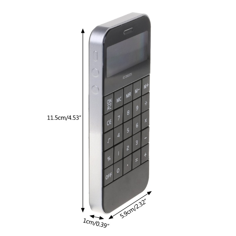 

Portable Home Calculator Pocket Electronic Calculating Office SchoolCalculator High Quality